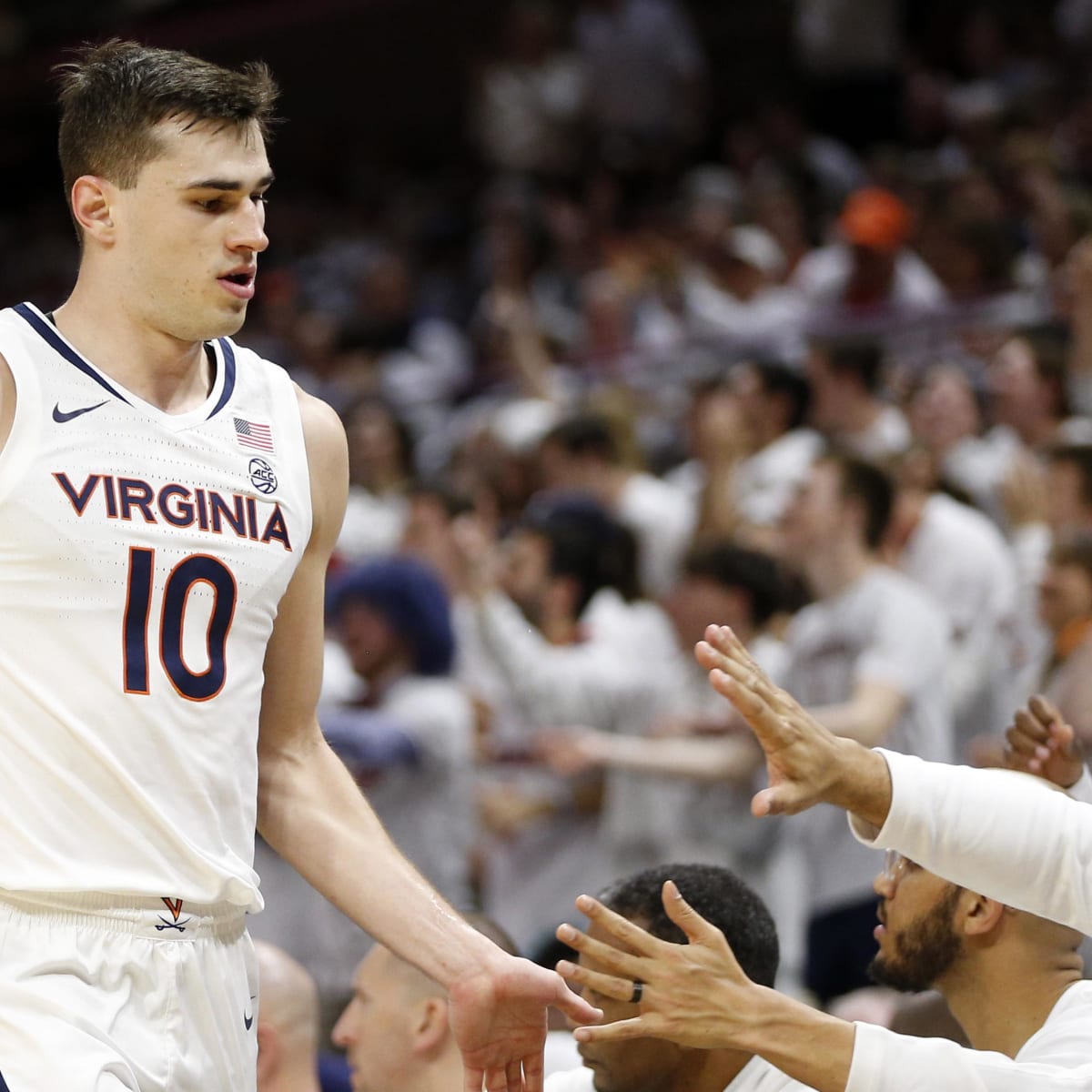 University of virginia men's basketball roster cheap