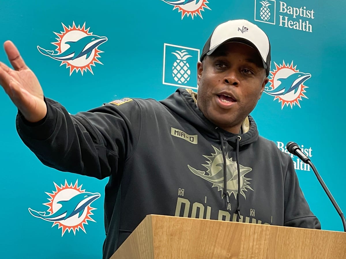Why Miami Dolphins GM Chris Grier Is Confident in the O-Line