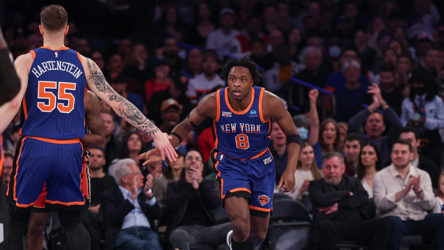 Knicks ‘In Good Place’ to Sign Top Free Agents