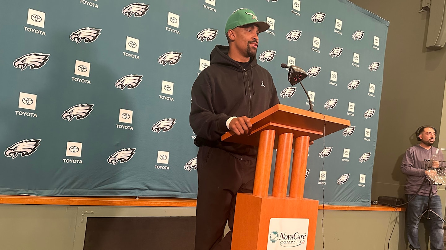 Eagles Hope Latest Meeting Can #39 Galvanize #39 Offense