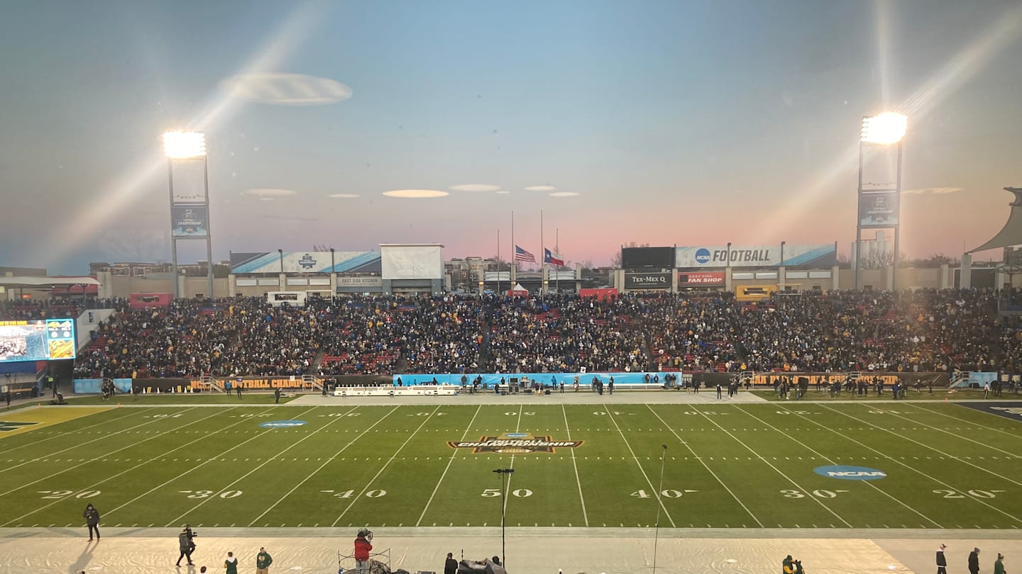 Live Updates Montana State vs. North Dakota State In The FCS National