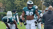 Eagles rookie Jihaad Campbell
