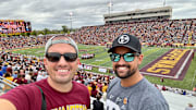 Andrew Bauhs of College Football Tour and Brett Gibbons of Road to CFB recently visited Central Michigan on their quest to experience game day at all 134 FBS stadiums. 