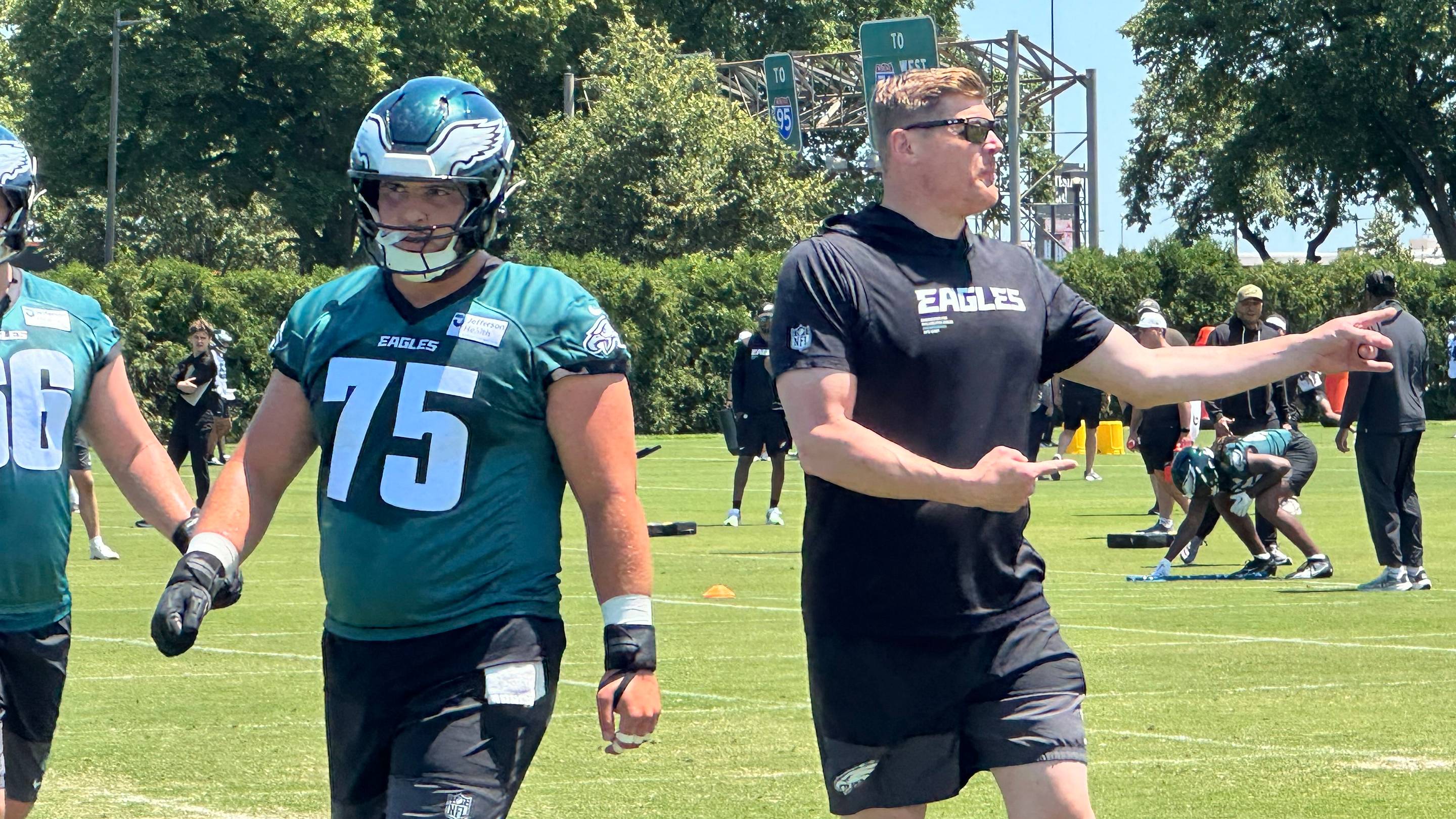 Next Man Up: Jake Majors Poised for First NFL Start as Musical Chairs on Eagles’ Offensive Line Continues