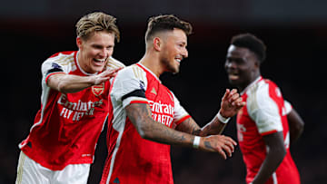 Arsenal have been without Ben White and Bukayo Saka down their right flank