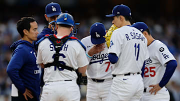 Detroit Tigers v Los Angeles Dodgers