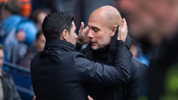 Manchester City v Arsenal FC - Premier League