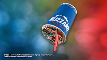 Oreo Dirt Pie Blizzard