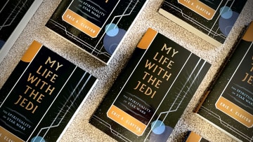 My Life With the Jedi: The Spirituality of Star Wars by Eric A. Clayton. Image Credit: Eric Clayton