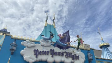Peter Pan's Flight at Walt Disney World Magic Kingdom. Photo courtesy of Matthew Liebl