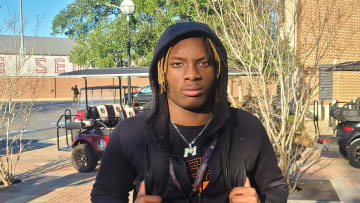 2025 running back prospect Alvin Henderson talks about his recruitment process on Jan. 28, 2023 at