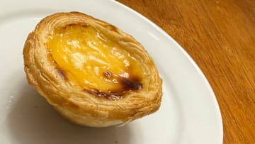 La Vie Gourmand Portuguese Baked Custard Tarts