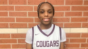 Aniya Foy likes to dance when music is playing, but the Katy Cinco Ranch star and Kansas State commit is all business when the ball tips.
