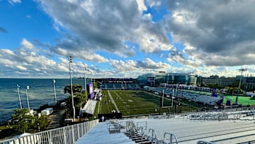 Martin Stadium in Evanston, Illinois