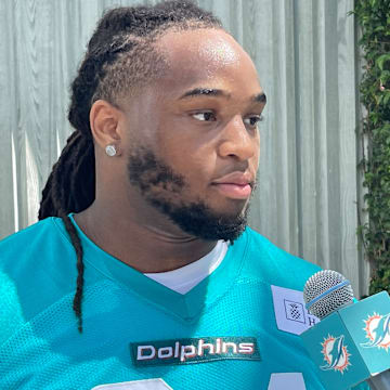 Miami Dolphins 2025 fifth-round pick Jordan Phillips