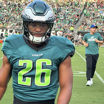 Eagles RB Saquon Barkley