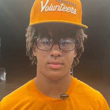 Brayden Rouse after committing to Tennessee