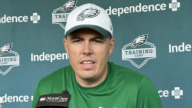 Eagles OC Kellen Moore