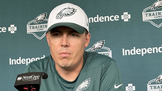 Eagles OC Kellen Moore