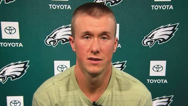 Eagles TE Harrison Bryant