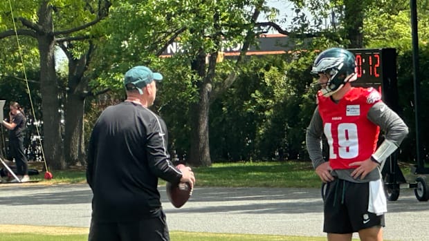 Eagles QB Kyle McCord