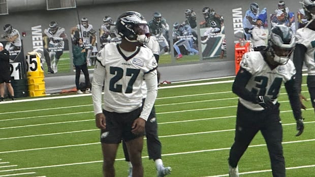 Eagles CB Quinyon Mitchell