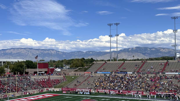 New Mexico game day