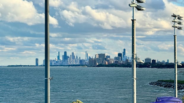 Chicago's skyline