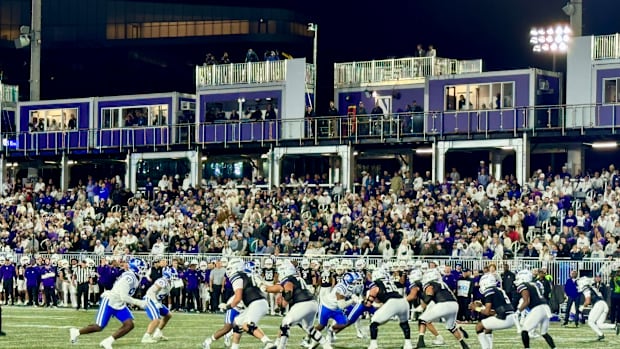 Northwestern at Martin Stadium