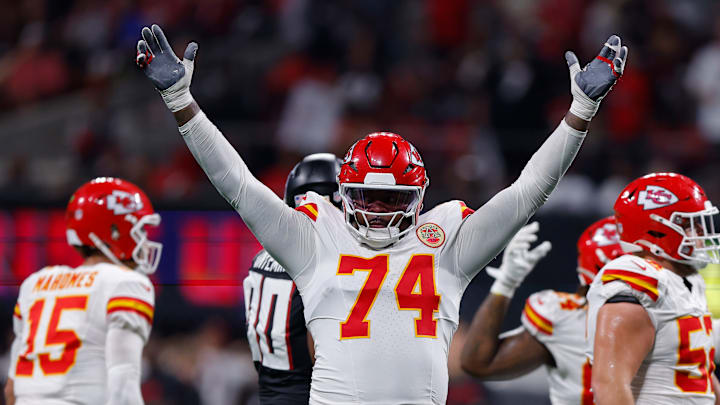 Kansas City Chiefs v Atlanta Falcons