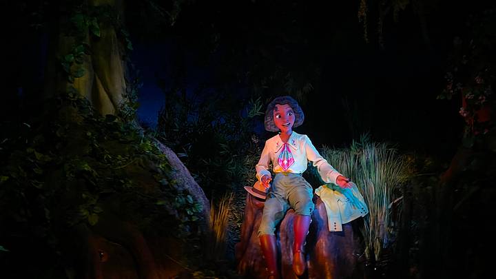 Tiana's Bayou Adventure just broke a strange tradition for Disney ...