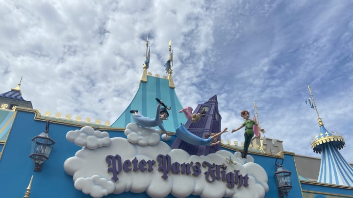 Peter Pan's Flight at Walt Disney World Magic Kingdom