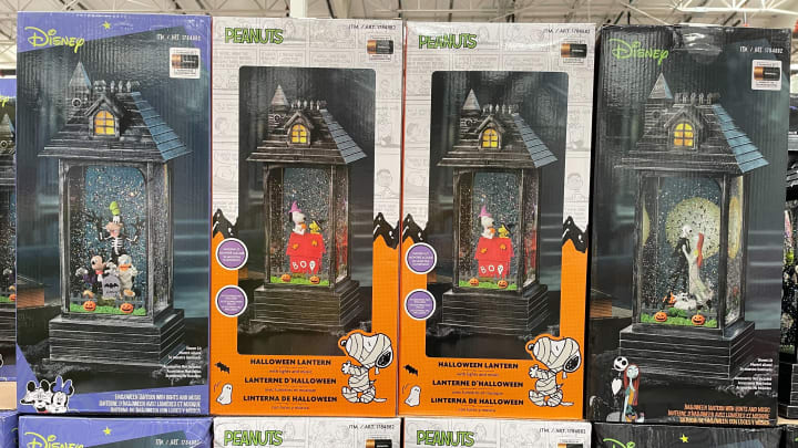 Costco Animated Lanterns. Image courtesy Kimberley Spinney