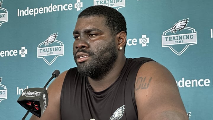 Eagles OL Mekhi Becton