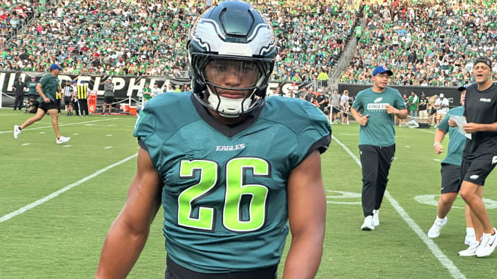 Eagles RB Saquon Barkley