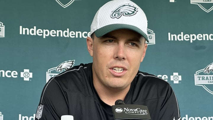 Eagles OC Kellen Moore