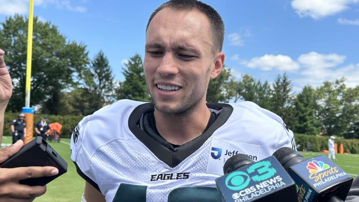 Eagles WR Britain Covey