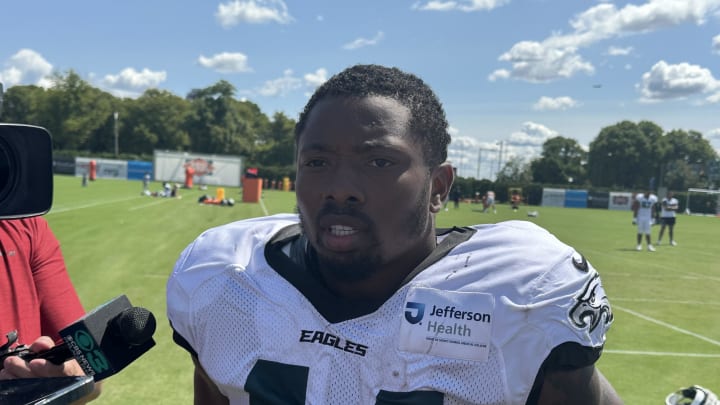 Eagles RB Kenny Gainwell