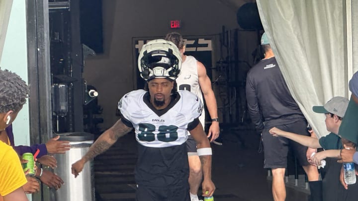 Eagles CB Parry Nickerson