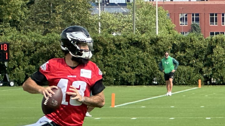 Eagles PS QB Will Grier