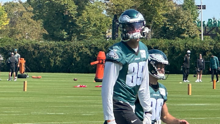 Eagles WR Johnny Wilson