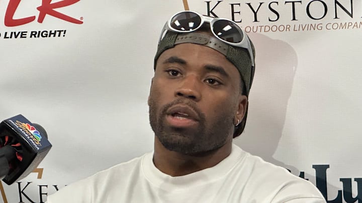 Colts slot cornerback Kenny Moore knows plenty about Eagles head coach Nick Sirianni and former Eagles coordinators now head coaches Shane Steichen and Jonathan Gannon.