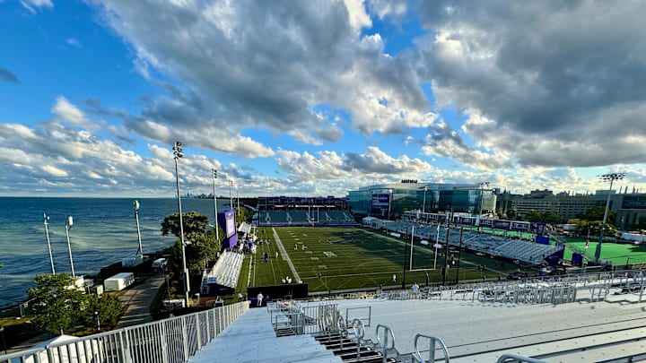 Martin Stadium in Evanston, Illinois