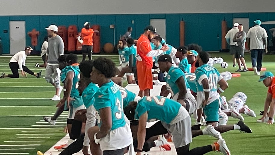 Miami Dolphins OTA | Alain Poupart - Miami Dolphins On SI