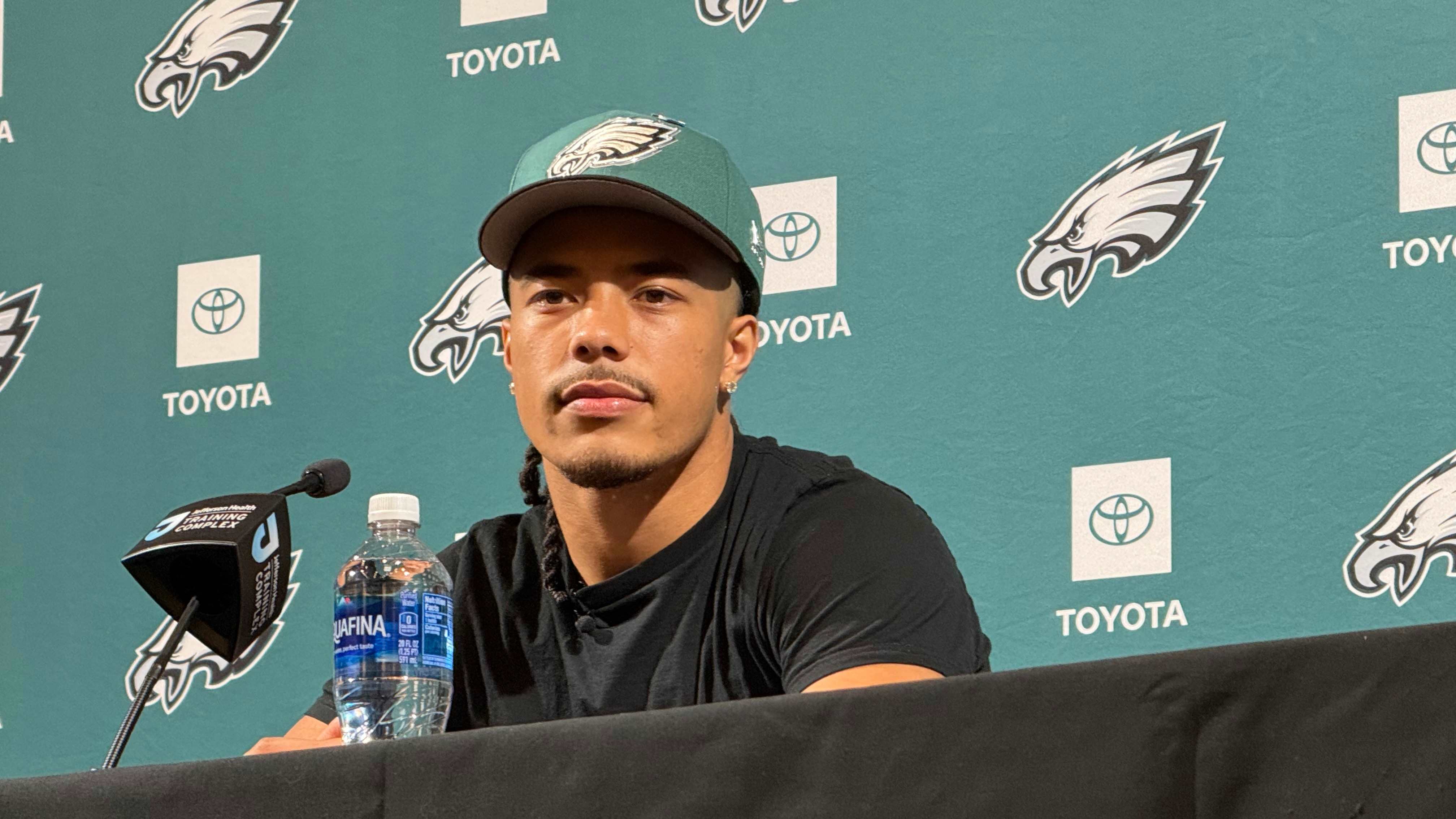 Mentality And Heart Have Helped Eagles' First-Round Pick Overcome Obstacles