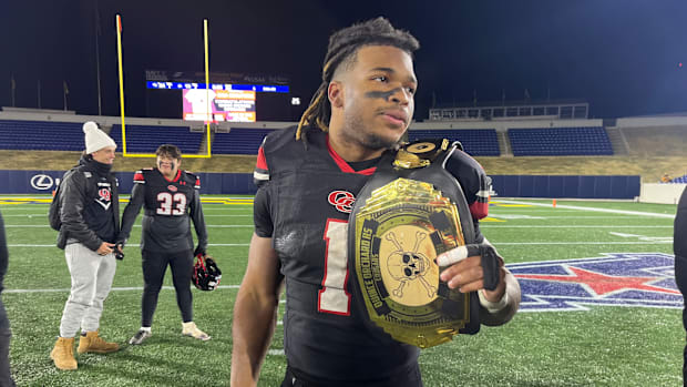 Travon Jackson - Quince Orchard football