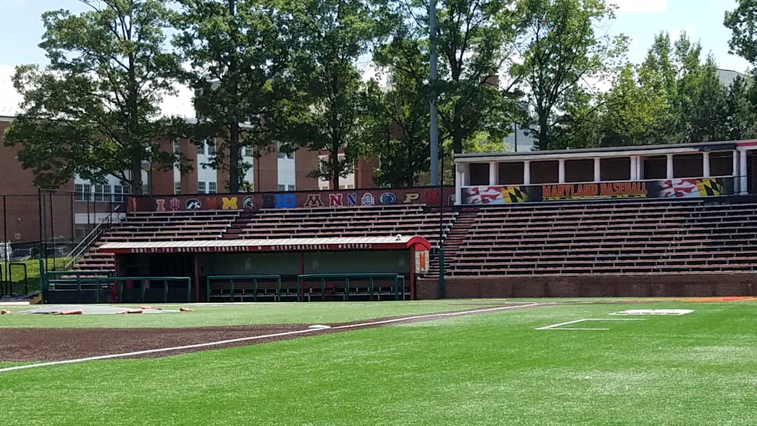 The Terrapins will play 22 home games at Bob "Turtle" Smith Stadium this spring.