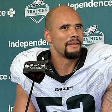 Eagles LB Zack Baun