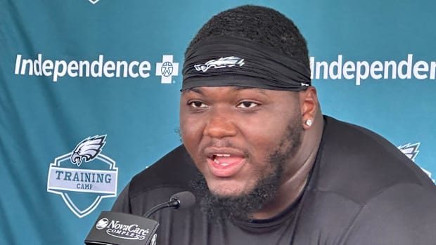 Eagles DT Milton Williams