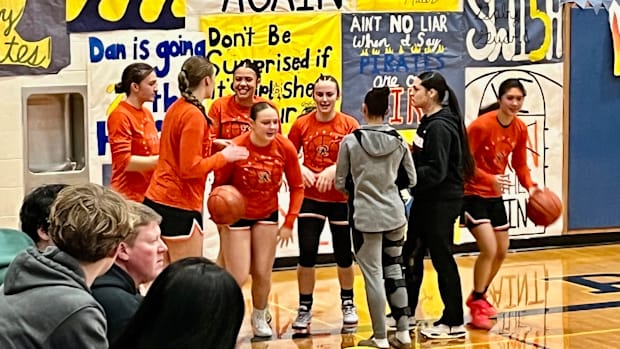 Led by guard Angelica Askey, Rainier girls basketball is a Class 2B contender this winter.